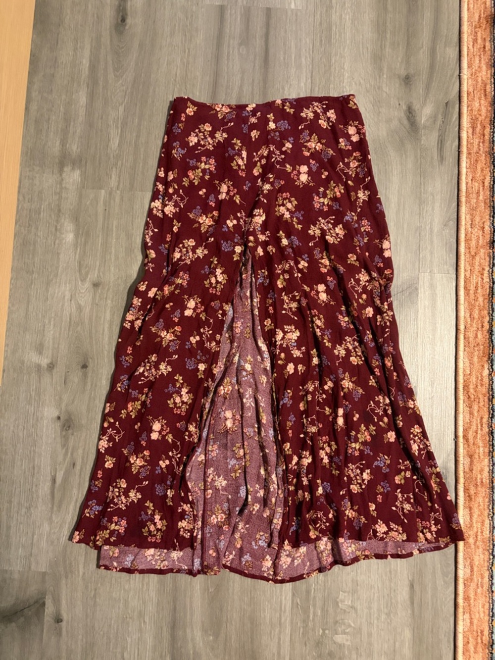 Reformation Zoe skirt
